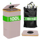 🔥Foldable Recycling Bin with Lid for Kitchen & Home
