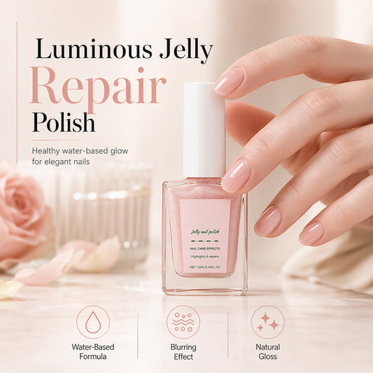 ⏳⏳Limited Sale 🎉50%OFF🎉Water-Based Matte Blurring Care Nail Polish