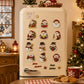 🔥Sparkling Festive DIY Fridge Magnet Kit