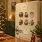 🔥Sparkling Festive DIY Fridge Magnet Kit