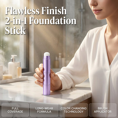 🔥2-in-1 Color Changing Foundation Stick