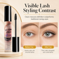 👁️ Waterproof Curling & Volumizing Mascara – Precision Silicone Brush