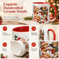 🎄2027 EARLY CHRISTMAS SALE 50% OFF🎄Festive Christmas Snowman Ceramic Mug
