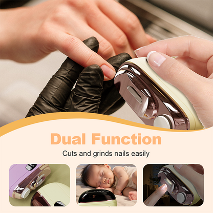 😍Best Sellers🎉2-in-1 Safe Electric Nail Clipper
