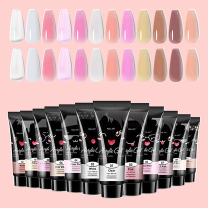 🔥Color Nail Extension Gel