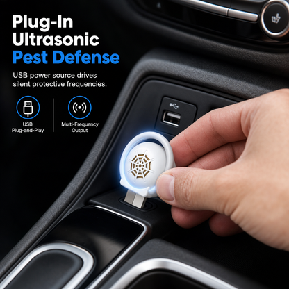 🔥Portable USB Ultrasonic Pest Repeller