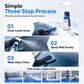 ❄️ Car Windshield De-Icer Spray – Fast Frost Removal for Clearer Winter Driving