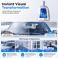 ❄️ Car Windshield De-Icer Spray – Fast Frost Removal for Clearer Winter Driving