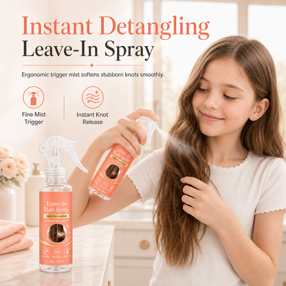 🔥Smoothing and Repair Leave-In Hair Spray for Dry Frizzy and Tangled Hair 100ml