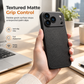 🔥Two-in-One Shockproof Jelly Phone Case with Large Window and Integrated Lens Protector