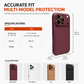🔥Two-in-One Shockproof Jelly Phone Case with Large Window and Integrated Lens Protector