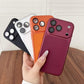 🔥Two-in-One Shockproof Jelly Phone Case with Large Window and Integrated Lens Protector