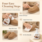 ✨ Suede & Nubuck Shoe Cleaner – Waterless Cleaning Foam | 300ml