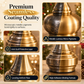 ✨ Metallic Gold Restoration Spray – DIY Lamp & Home Decor Refinishing