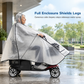 🔥Thickened Extra Large Waterproof PVC Cover and Poncho for Senior Mobility Scooters and Four Wheel Electric Vehicles
