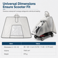 🔥Thickened Extra Large Waterproof PVC Cover and Poncho for Senior Mobility Scooters and Four Wheel Electric Vehicles