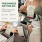 🏆 Last Day Special Price £9.99! 💇‍♀️Buy 2 Get 1 Free🎁 Rinse-Free Hair Cleansing Wipes – Waterless Oil Control Hair Root Refreshing Wipes, Portable Single Sachet Hair Towel for Greasy Flat Hair