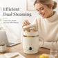 🔥Portable Multifunctional Electric Heating Cup for Office and Breakfast Stewing