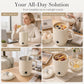 🔥Portable Multifunctional Electric Heating Cup for Office and Breakfast Stewing