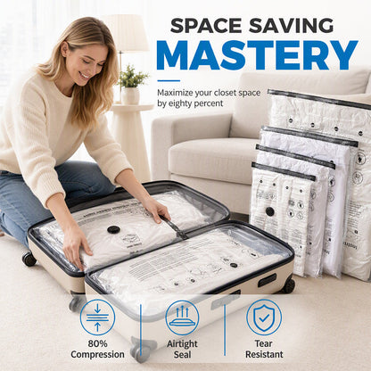 🔥HOT SALE 50%OFF🔥Space-Saving Vacuum Storage Bags