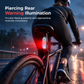 🚨 LED Safety Warning Light with SOS Alarm – Clip-On Running & Cycling Light