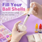 ⏰💞50K+ SOLD! 🧪DIY Squeeze Ball Making Kit – mix colorful clay & sparkling fillers, leak-proof slow-rising fun. No-mess craft for kids! 🎨✅