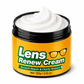 Lens Scratch Repair Cream Set with Sponge for Glasses Goggles Face Shields and Helmet Visors