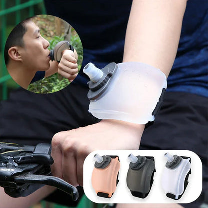 📢📢50%  OFF !! ⏰Sport Water Bottle - Straps Onto Your Wrist!