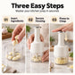 🔥Multi-Function Manual Press Garlic Chopper