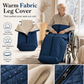 🔥Thickened Wheelchair Warm Blanket Winter Windproof Leg Protector Cover for Elderly