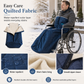 🔥Thickened Wheelchair Warm Blanket Winter Windproof Leg Protector Cover for Elderly