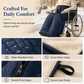 🔥Thickened Wheelchair Warm Blanket Winter Windproof Leg Protector Cover for Elderly