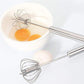 🔥Semi-Automatic Stainless Steel Egg Whisk