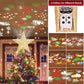 🎄Christmas Tree Star & Snowflake Projection Light