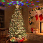 🎄Christmas Tree Star & Snowflake Projection Light