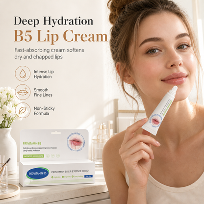 🔥HOT SALE – 50K+ SOLD🔥Moisturize Dry Lips Instantly! Pro-Vitamin B5 Lip Cream