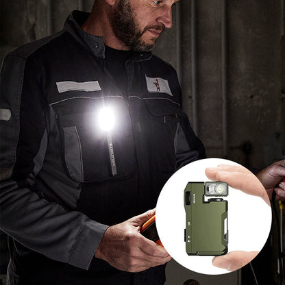 🔥Portable Mini Flashlight with Rotatable Head
