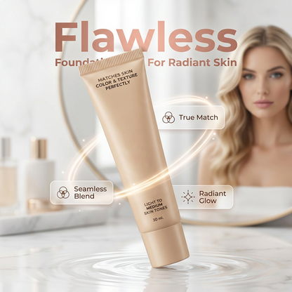 🔥Flawless Finish Skincare Foundation