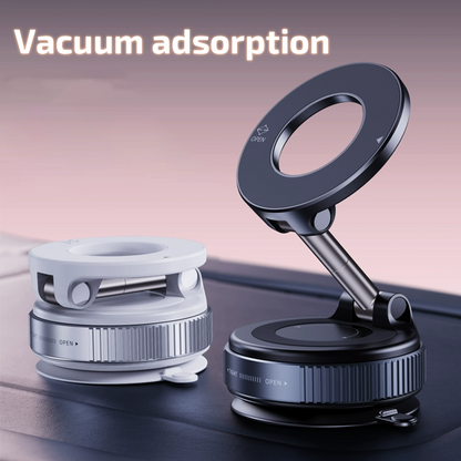🔥Vacuum Magnetic Suction Car Phone Holder