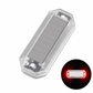 🔥Mini Solar Powered Car LED Warning Light Waterproof Simulated Dummy Anti Theft Alarm Lamp