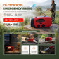 📻 50% OFF NOW! 🔋 Multifunctional Portable Solar Emergency Radio – Power Bank, Hand Crank & Weather Alert for Outdoor & Crisis Preparedness ⚡