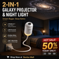 ⏳ FLASH SALE! ✨ Bring the Universe into your Bedroom 🌌 | Switch between Star / Moon / Milky Way modes | Helps you drift off to sleep | HALF PRICE 🎉