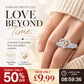 🥳2026 HOT SALE🥳💞50K+ SOLD!⏳✨Sparkling Heart Memorial Ring for Mothers