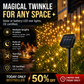 🎁🎄Christmas Sale 50% OFF! CE Certified LED Fairy Lights Battery and Solar Powered String Lights for Holiday Decor