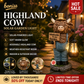 🐮✨ Solar Highland Cow Night Light – Adorable Garden Lantern That Glows Automatically at Night