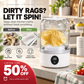 Limited Sale 55% OFF🎁Free your hands🥰Wireless Charging Mini Washing Machine