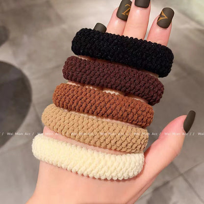 Durable Wide Elastic Hair Tie